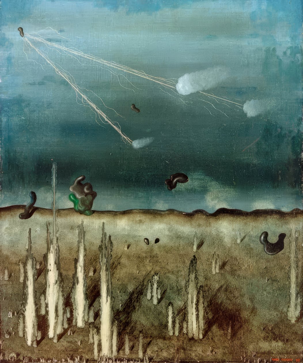 Jutro mnie zastrzelą autorstwa Yves Tanguy