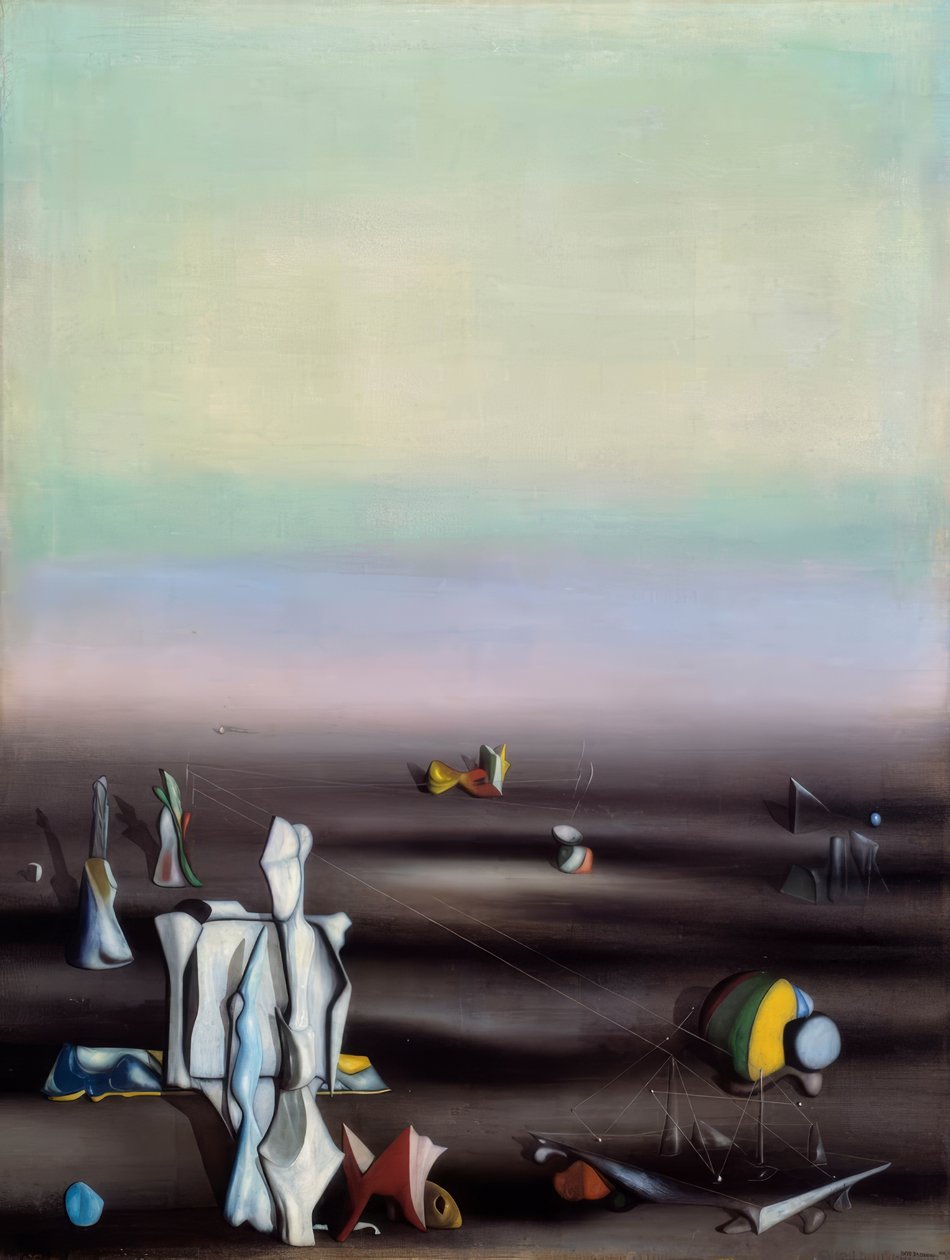 Bez tytułu autorstwa Yves Tanguy