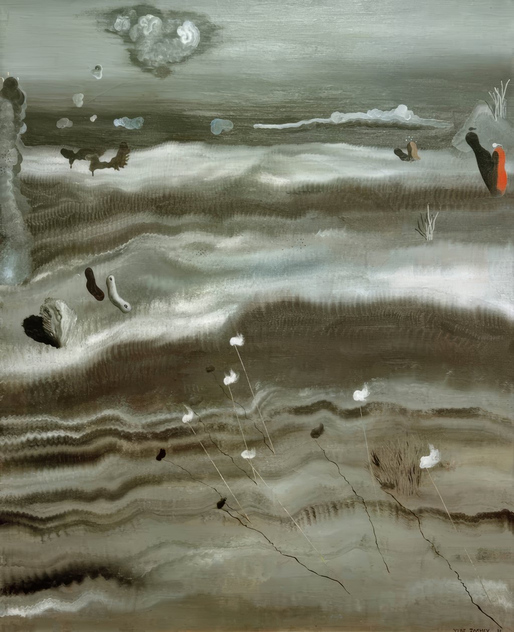 Bez tytułu autorstwa Yves Tanguy