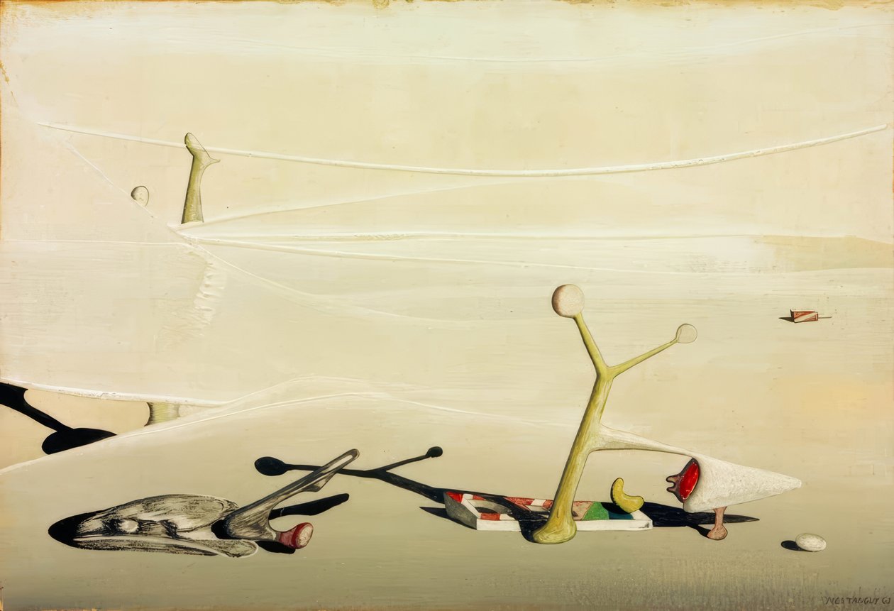 Bez tytułu autorstwa Yves Tanguy