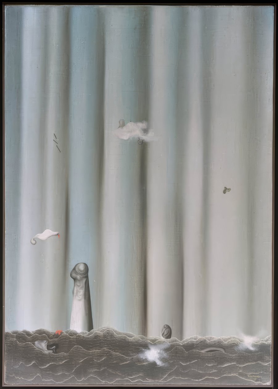 Bez tytułu autorstwa Yves Tanguy