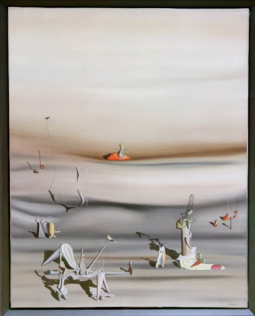 Dzień lenistwa autorstwa Yves Tanguy