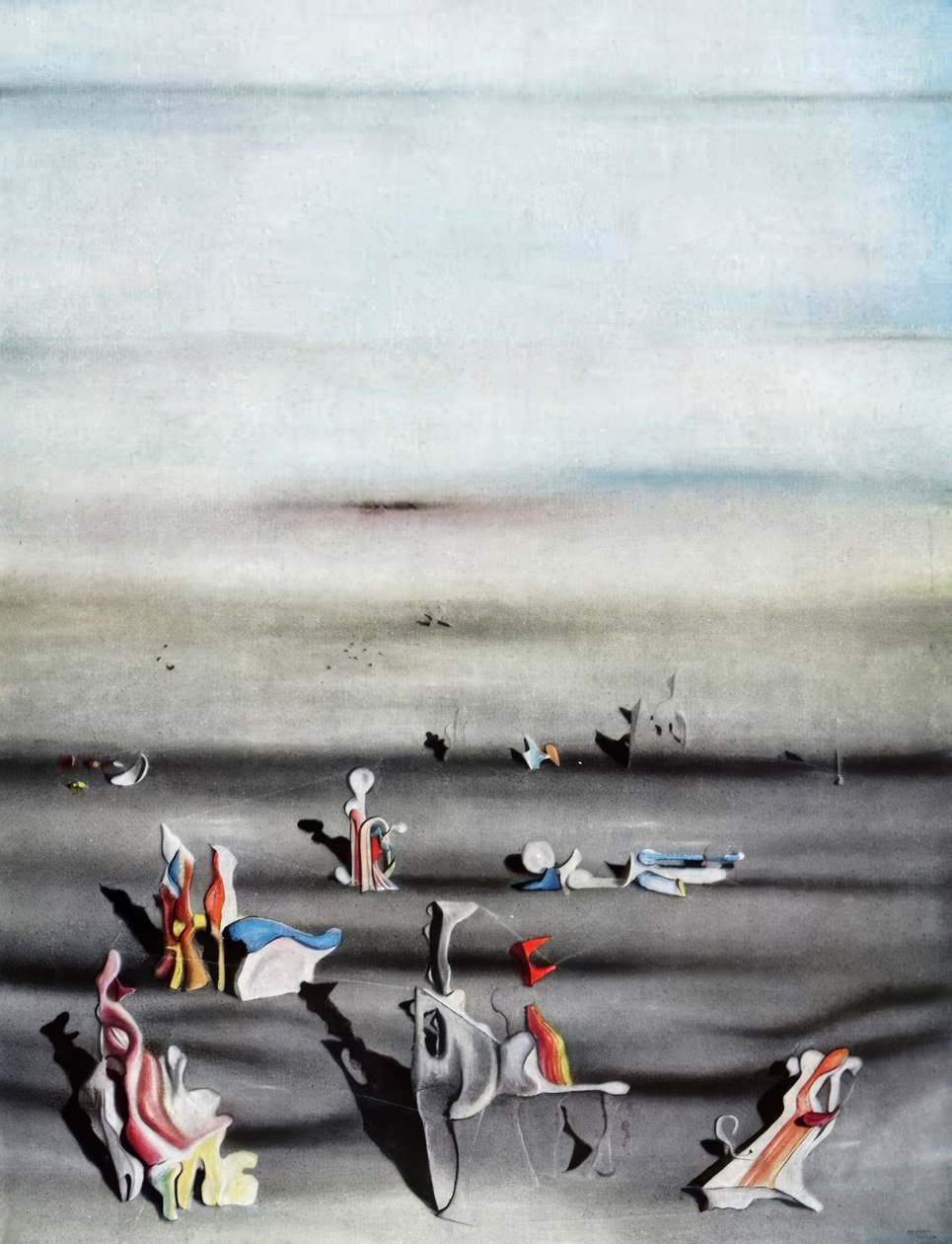 Meble czasu autorstwa Yves Tanguy