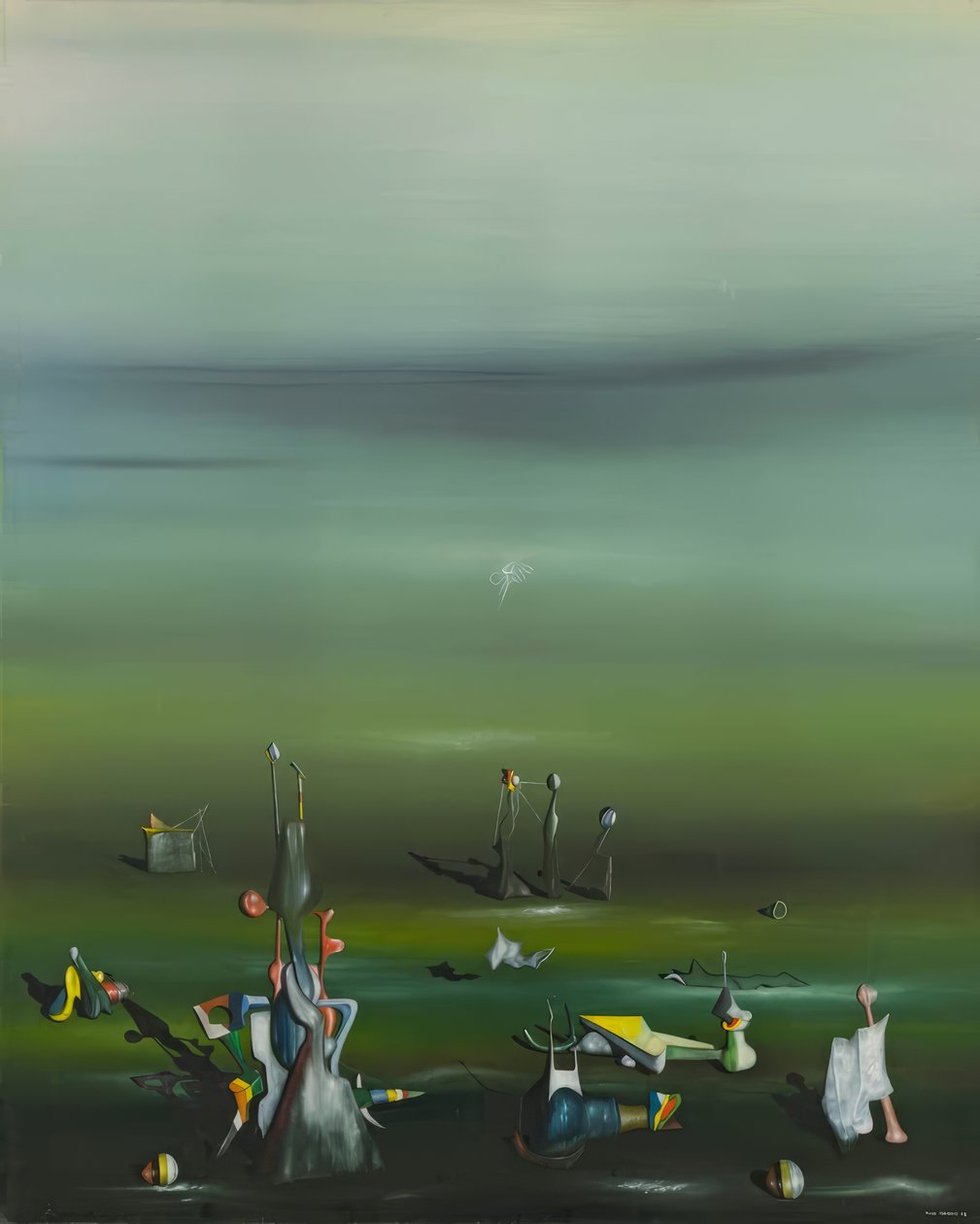 Raz po raz autorstwa Yves Tanguy