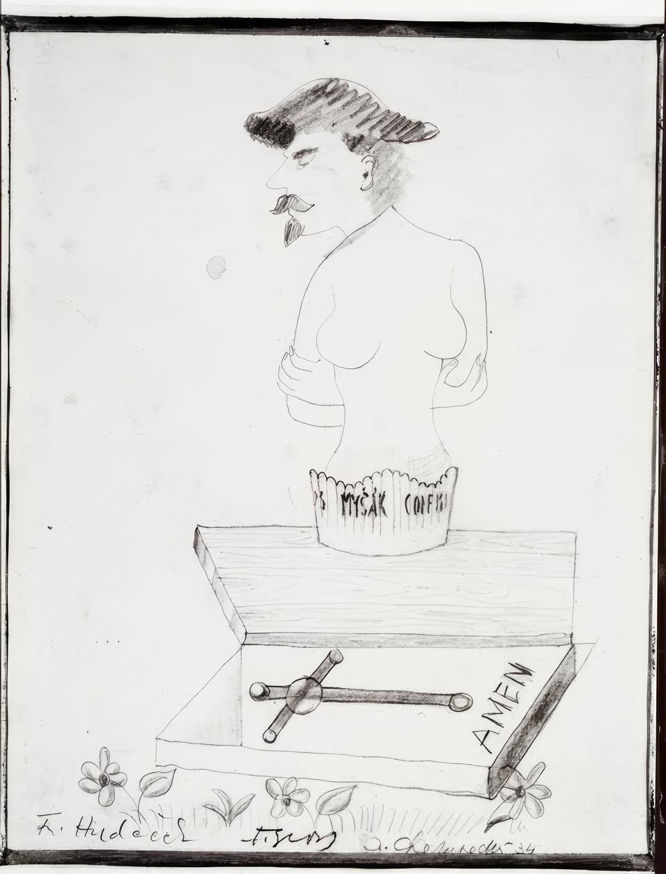 Nieskończona podzielność autorstwa Yves Tanguy