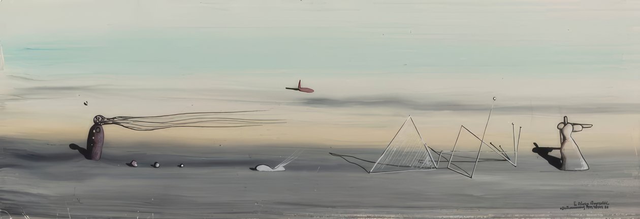 Bez tytułu autorstwa Yves Tanguy