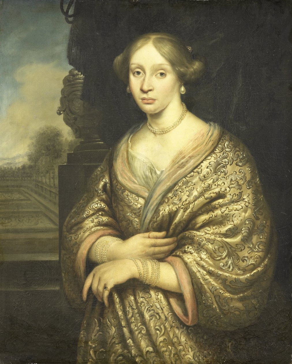 Portret Petronelli van der Burcht (1657-1682) autorstwa Zacharias Blijhooft