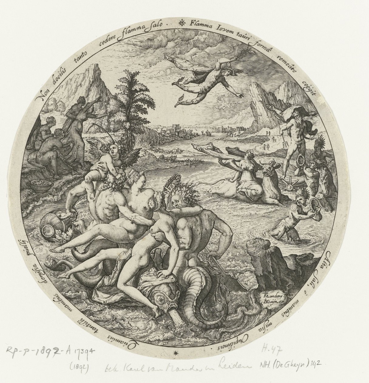 Rabunek Europy autorstwa Zacharias Dolendo (attributed to)