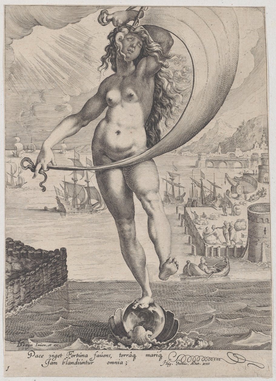 Fortuna, z cnót i wad, 1596-97., 1596-97. autorstwa Zacharias Dolendo