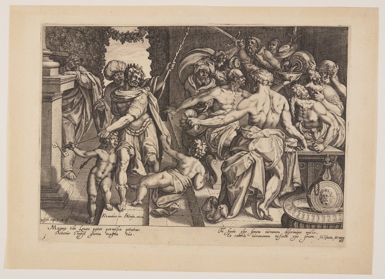 Wino, z The Powers that Rule the World autorstwa Zacharias Dolendo