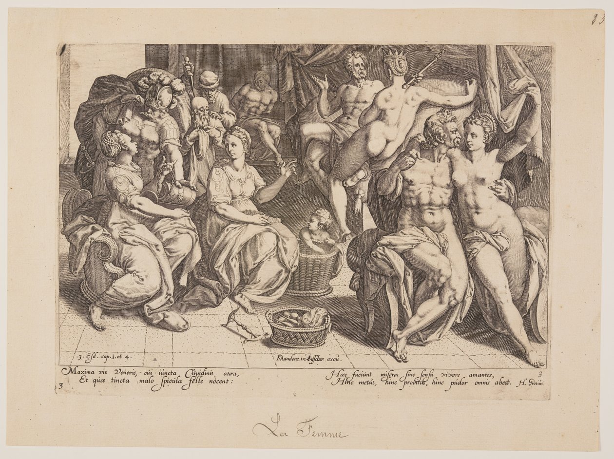 Kobiety, z The Powers that Rule the World autorstwa Zacharias Dolendo