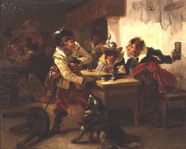 Cheat autorstwa Zacharias Noterman