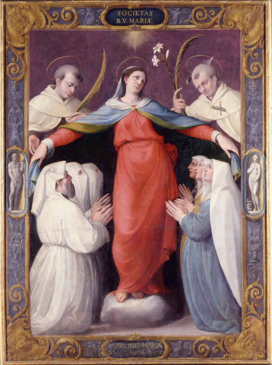 Madonna Miłosierdzia Madonna Miłosierdzia, 1564 autorstwa Zanguidi