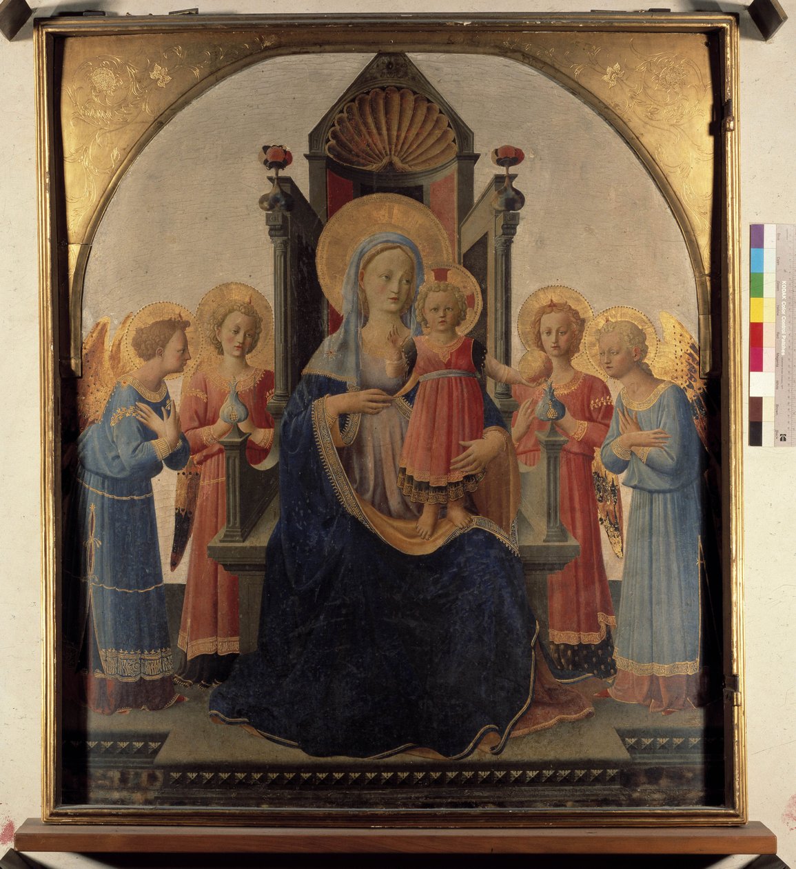 Nieznany obraz autorstwa Zanobi di Benedetto Strozzi