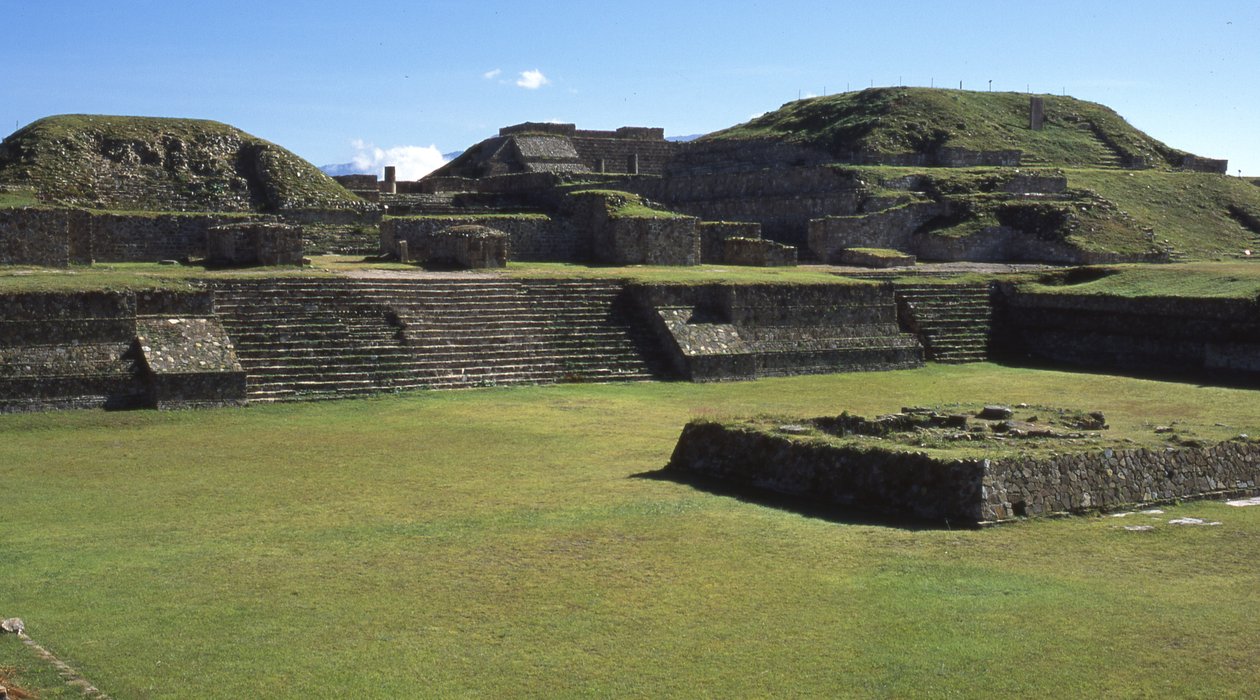 Patio północne, okres klasyczny autorstwa Zapotec