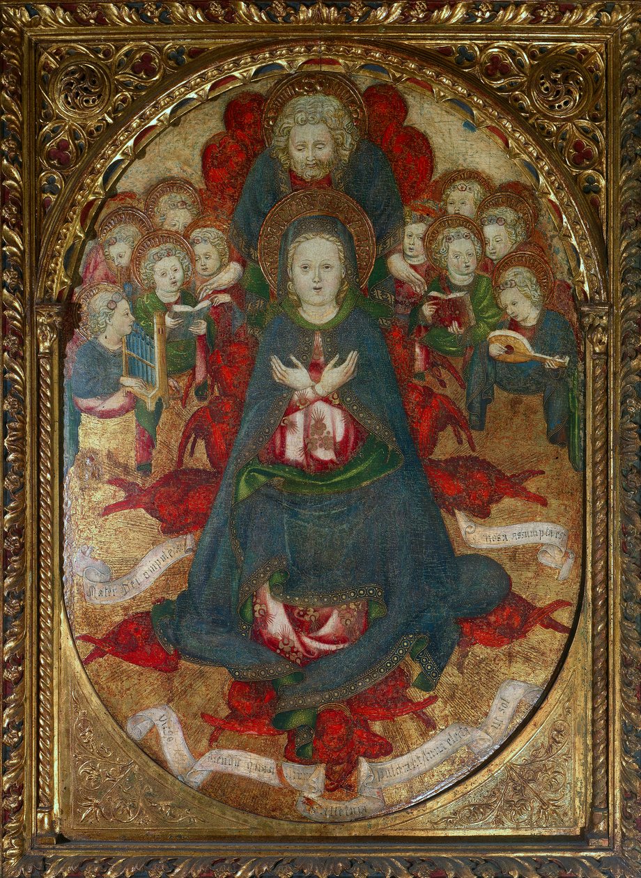 Wniebowzięcie Najświętszej Maryi Panny autorstwa Zavattari Family