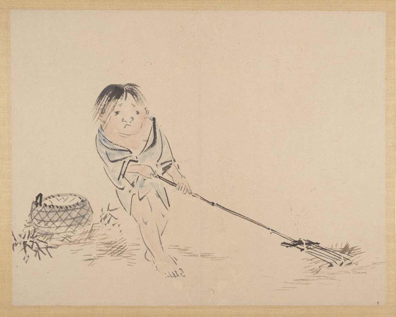 Malowanie autorstwa Zeshin Shibata