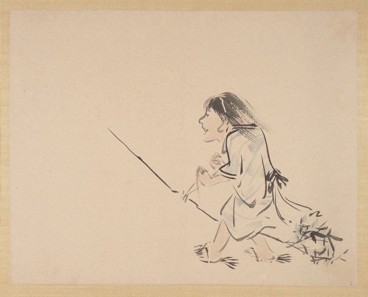 Malowanie autorstwa Zeshin Shibata