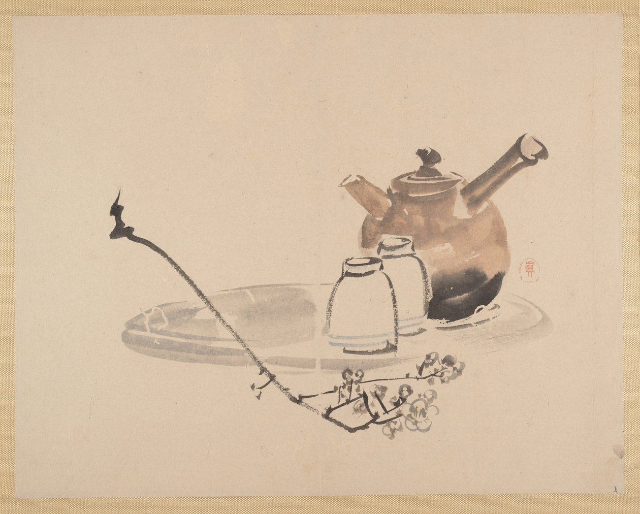 Malowanie autorstwa Zeshin Shibata