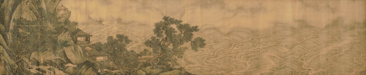 Morze Północne autorstwa Zhou Chen