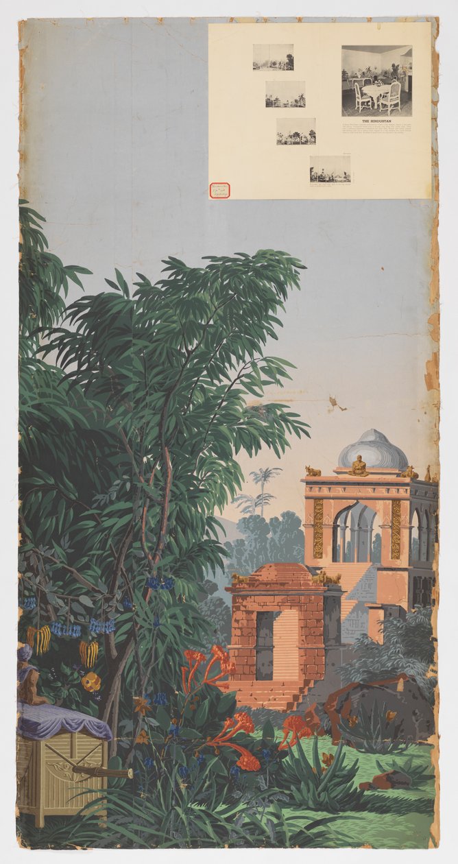 Hindusi autorstwa Zuber and Cie, Rixheim, Alsace