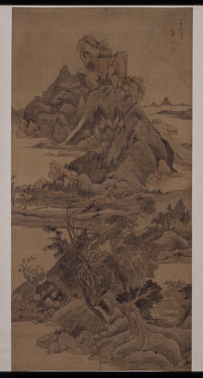 Krajobraz autorstwa Zuo Zhao