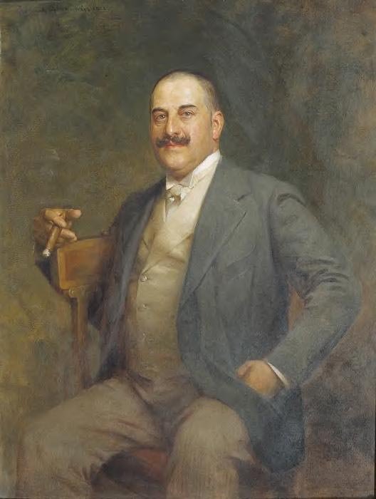 Portret mezczyznyn autorstwa Zygmunt Ajdukiewicz