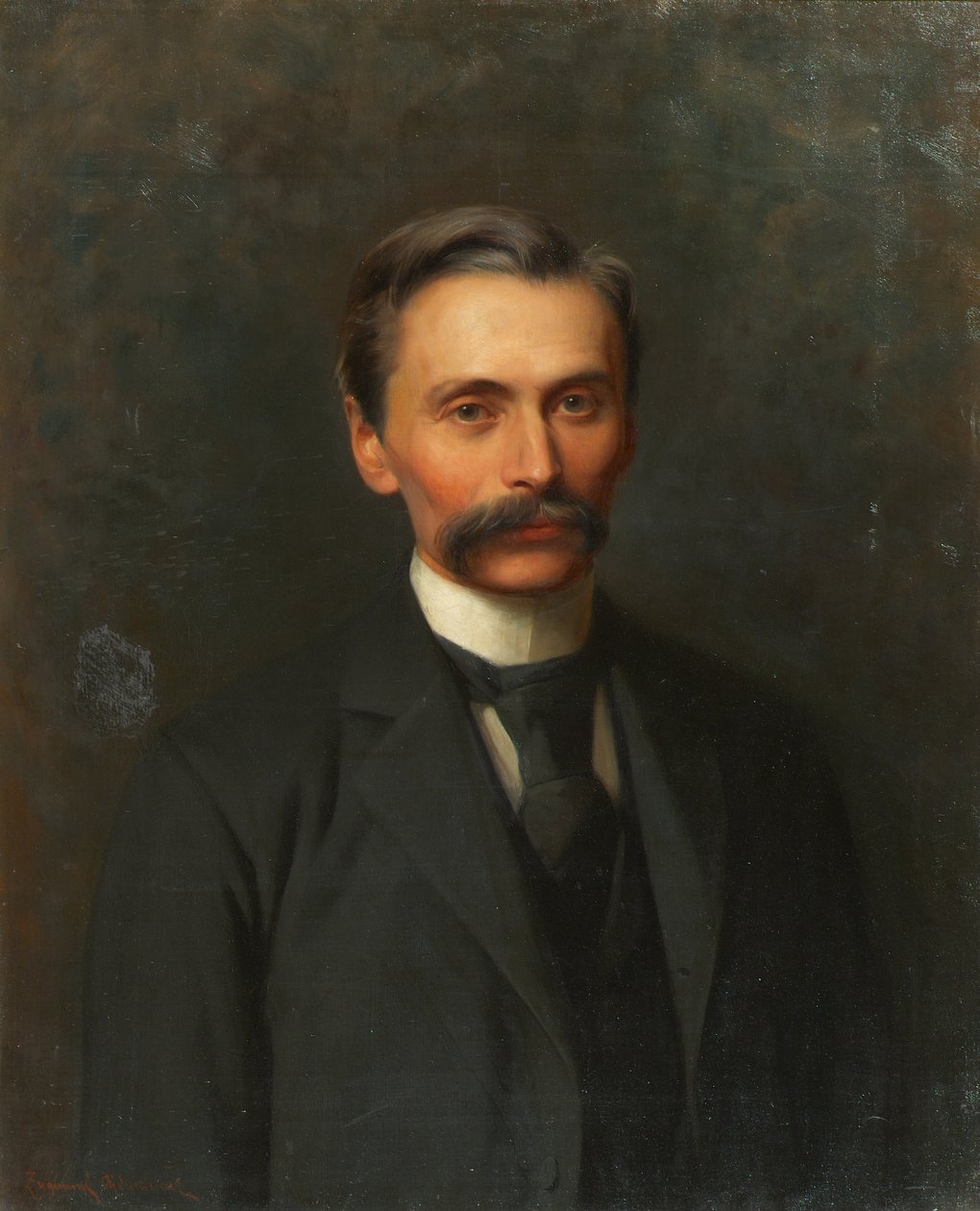 Minister dr. Rottner autorstwa Zygmunt von Ajdukiewicz