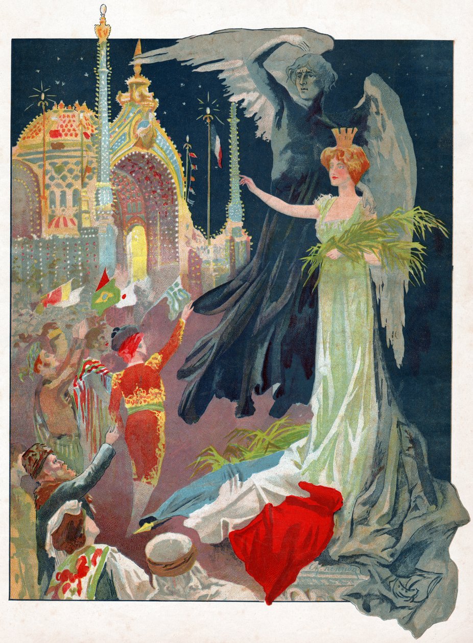 Światowe Targi w Paryżu 1900 autorstwa . .