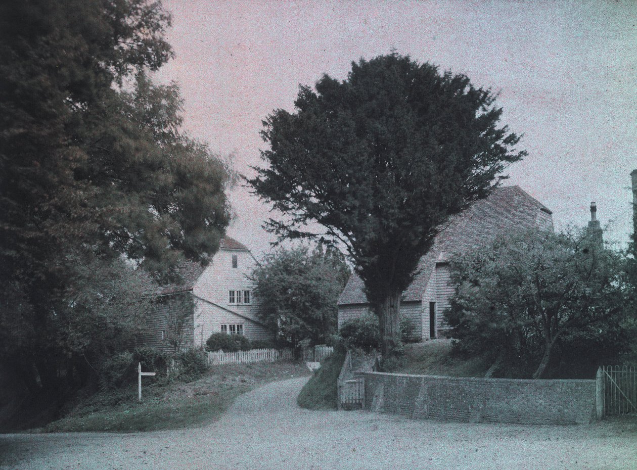 „Sussex Byeway” autorstwa Frederick (attr. to) Barnard