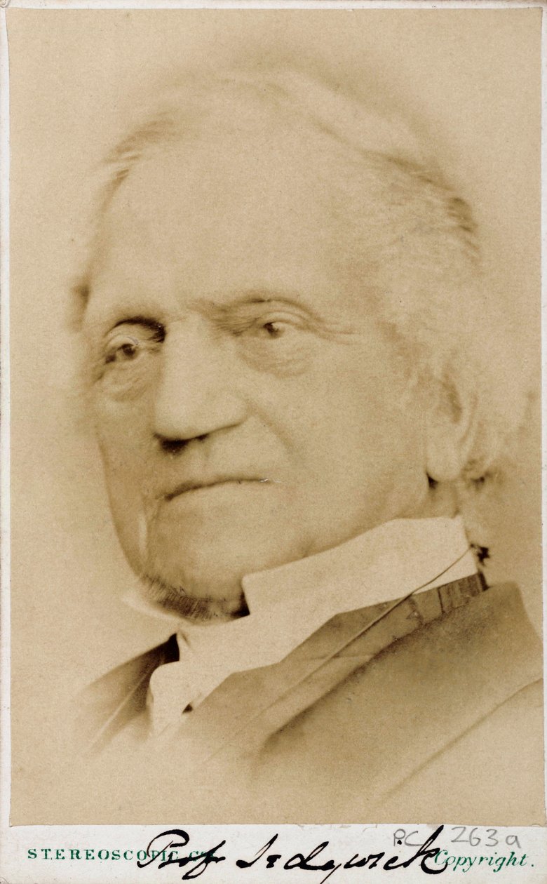 Adam Sedgwick, angielski geolog, ok. 1860 autorstwa Ferdinand Georg Waldmuller