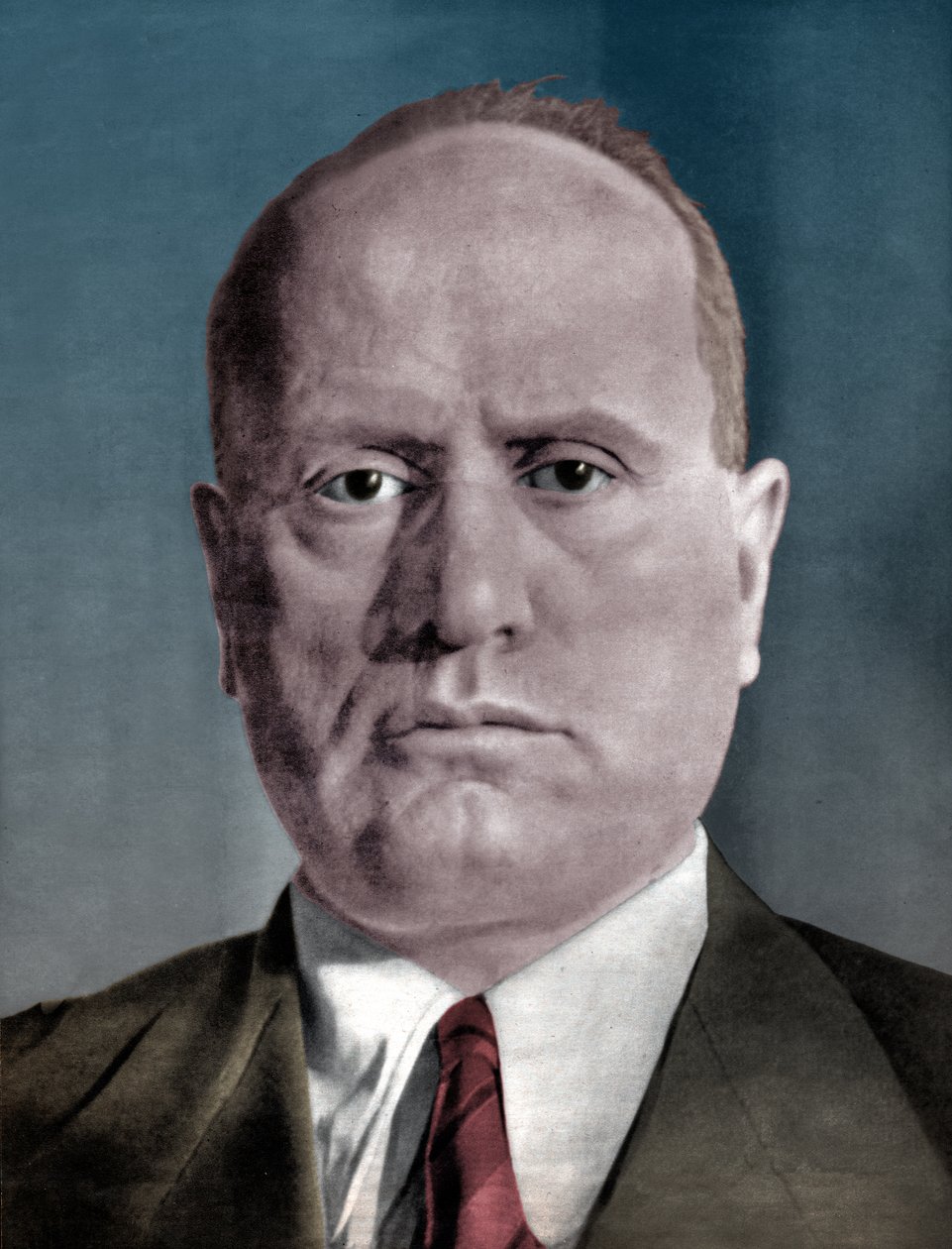Benito Mussoliniego autorstwa . .
