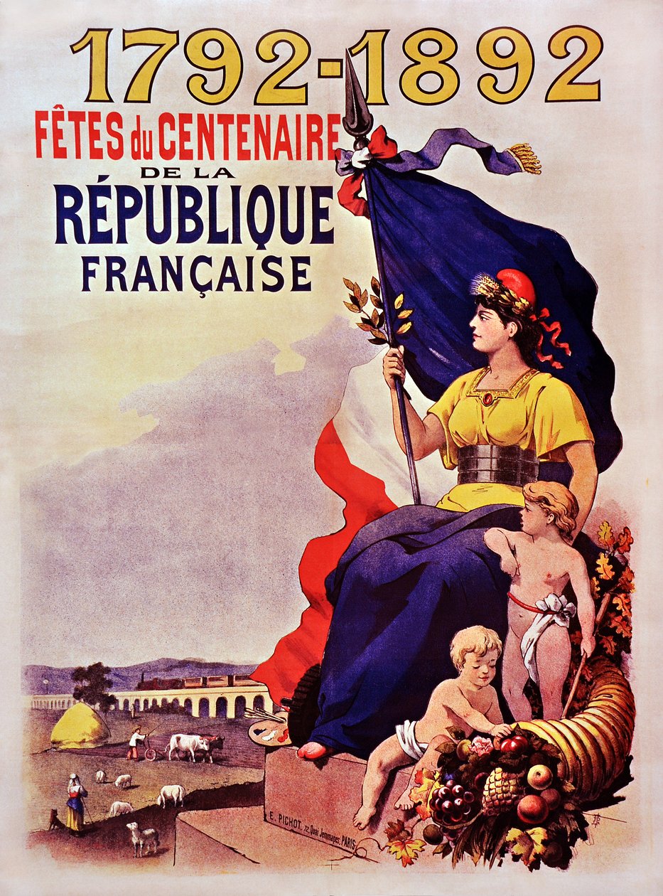 Obchody stulecia Republiki Francuskiej autorstwa . .