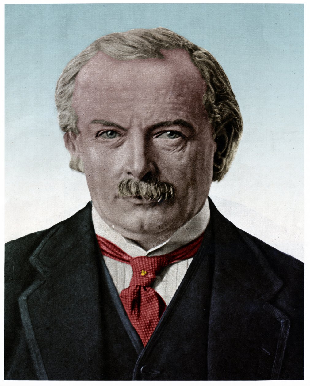 David Lloyd George, I wojna światowa, ok. 1917 r. autorstwa . .