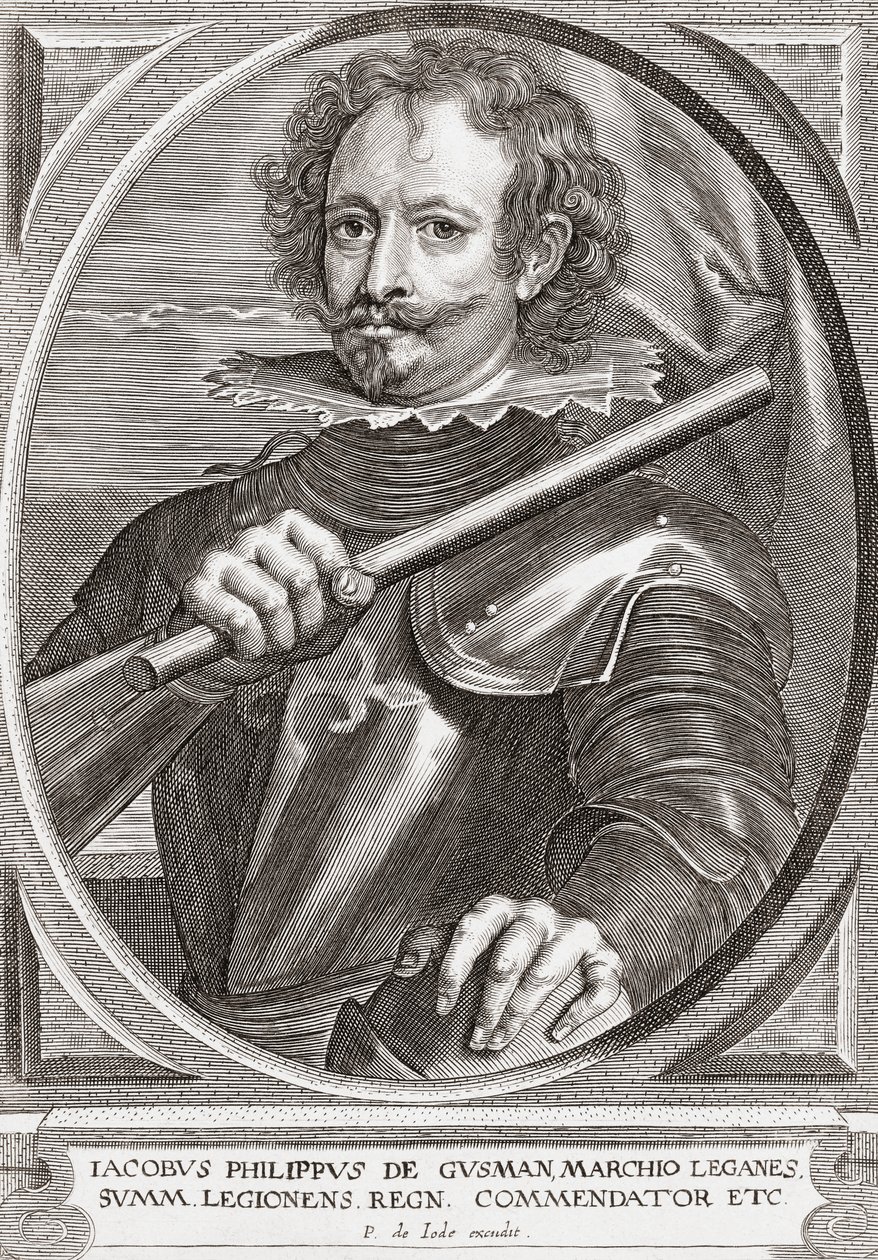 Diego Mexía Felipez de Guzmán y Dávila. Portret. autorstwa . .