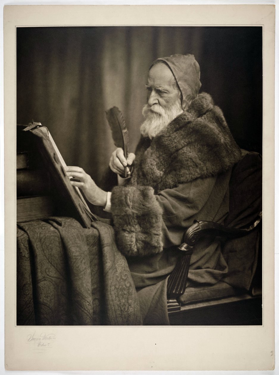 Dr David Hay Fleming (1849-1931), szkocki historyk i antykwariusz autorstwa John Pardon