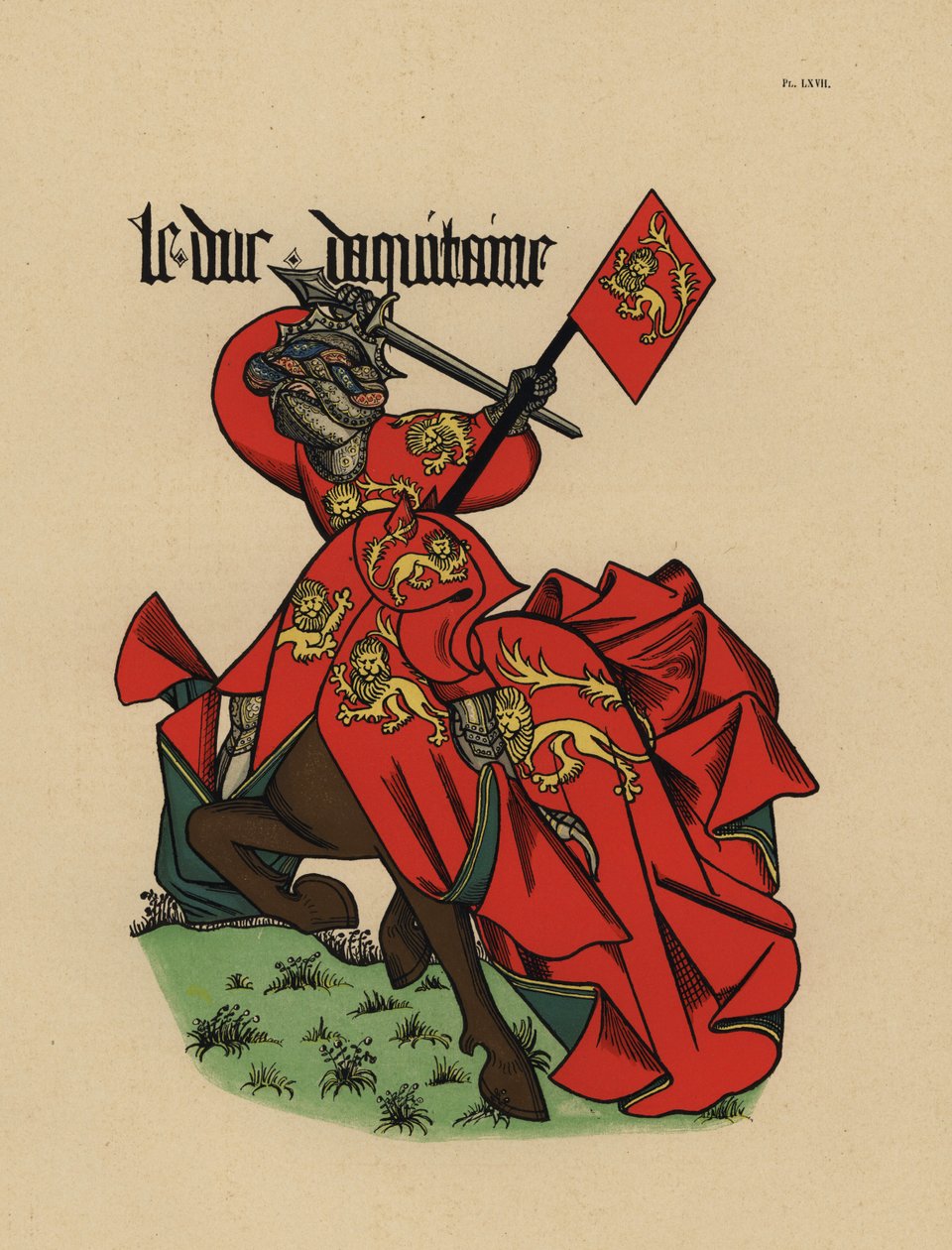Książę Akwitanii, Duc d