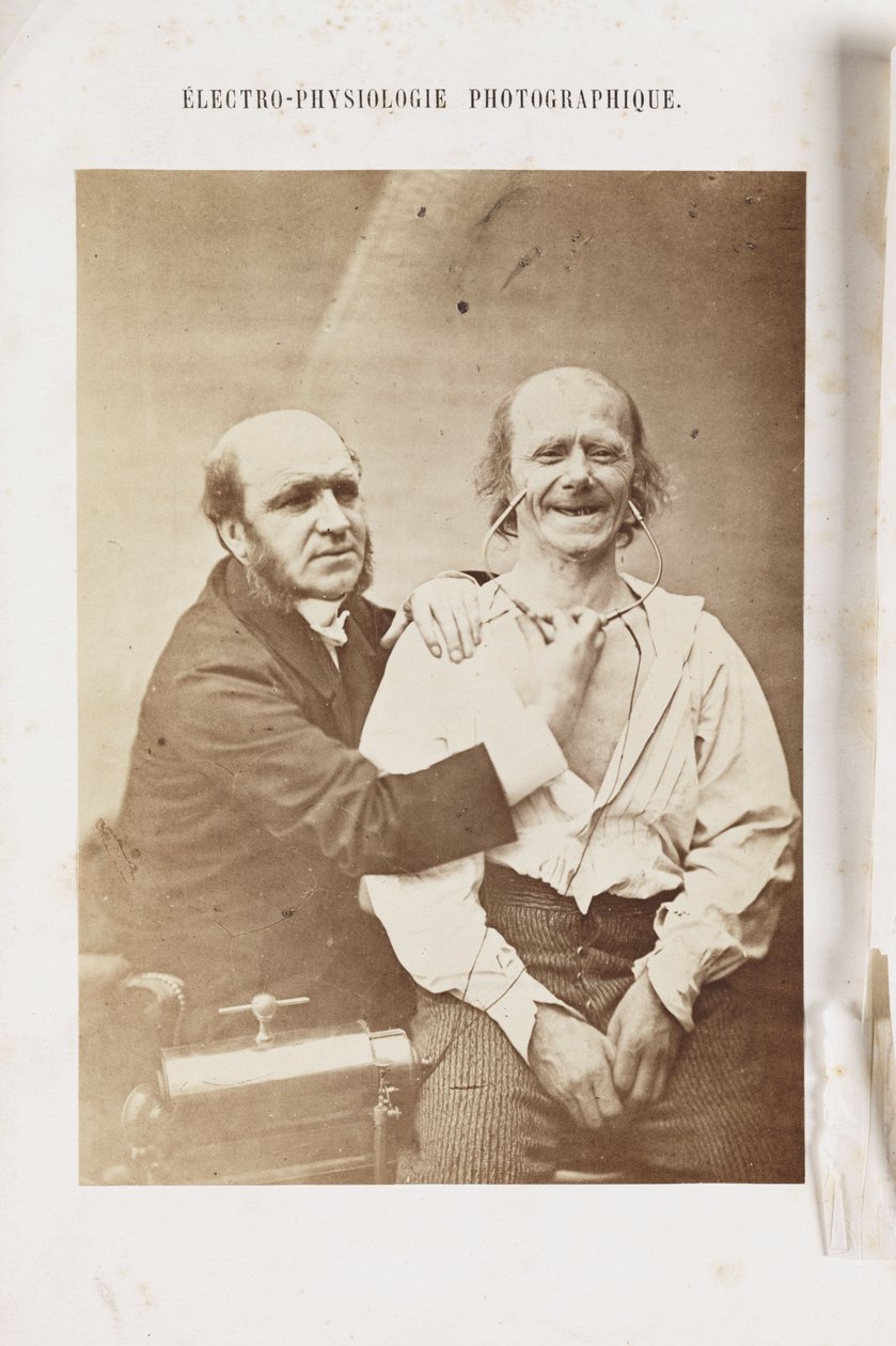 Elektrofizjologia „Elektrofizjologia fotograficzna” autorstwa Frederick (attr. to) Barnard