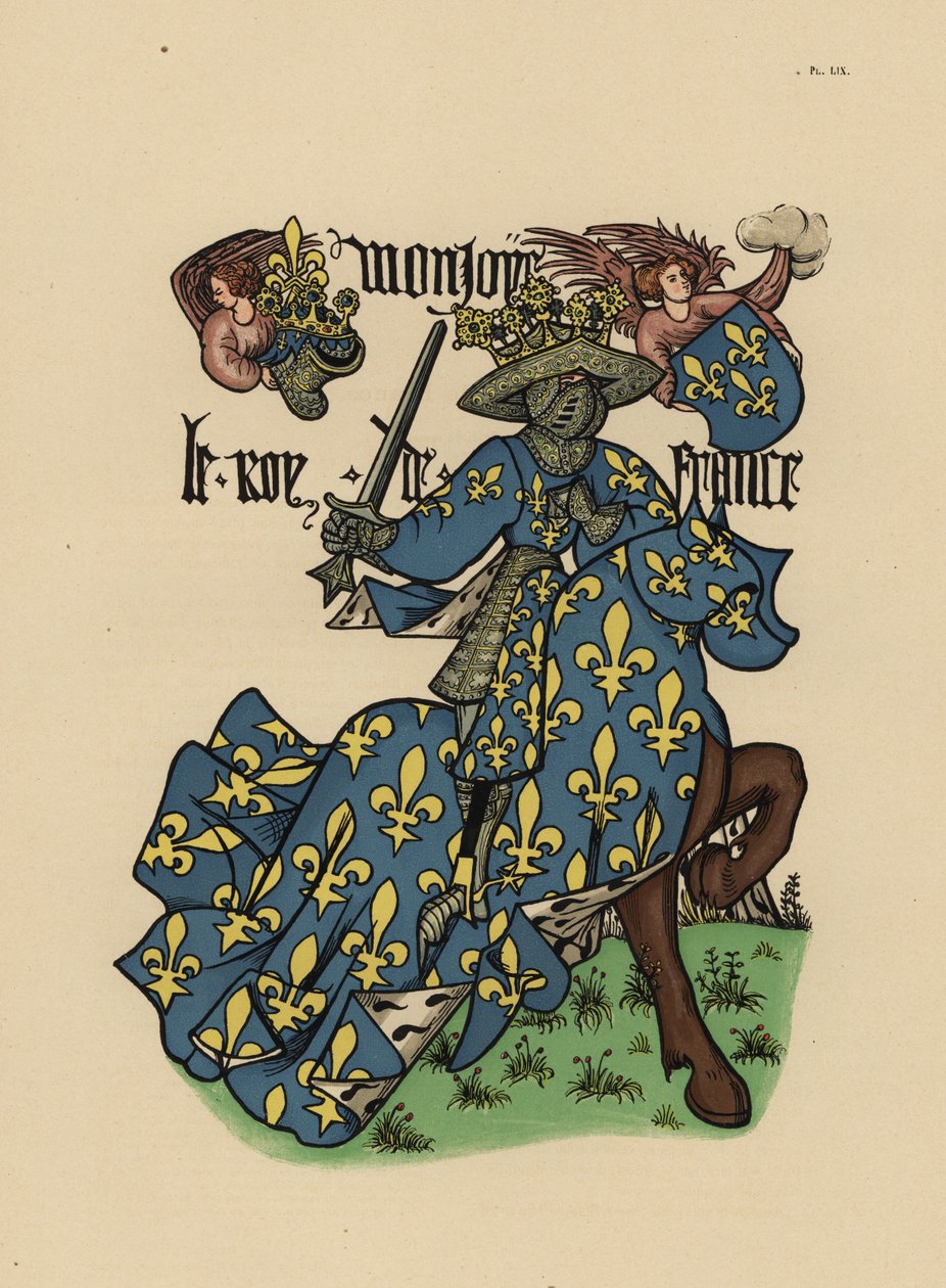Franciszek I, król Francji, król Francji autorstwa John Pardon