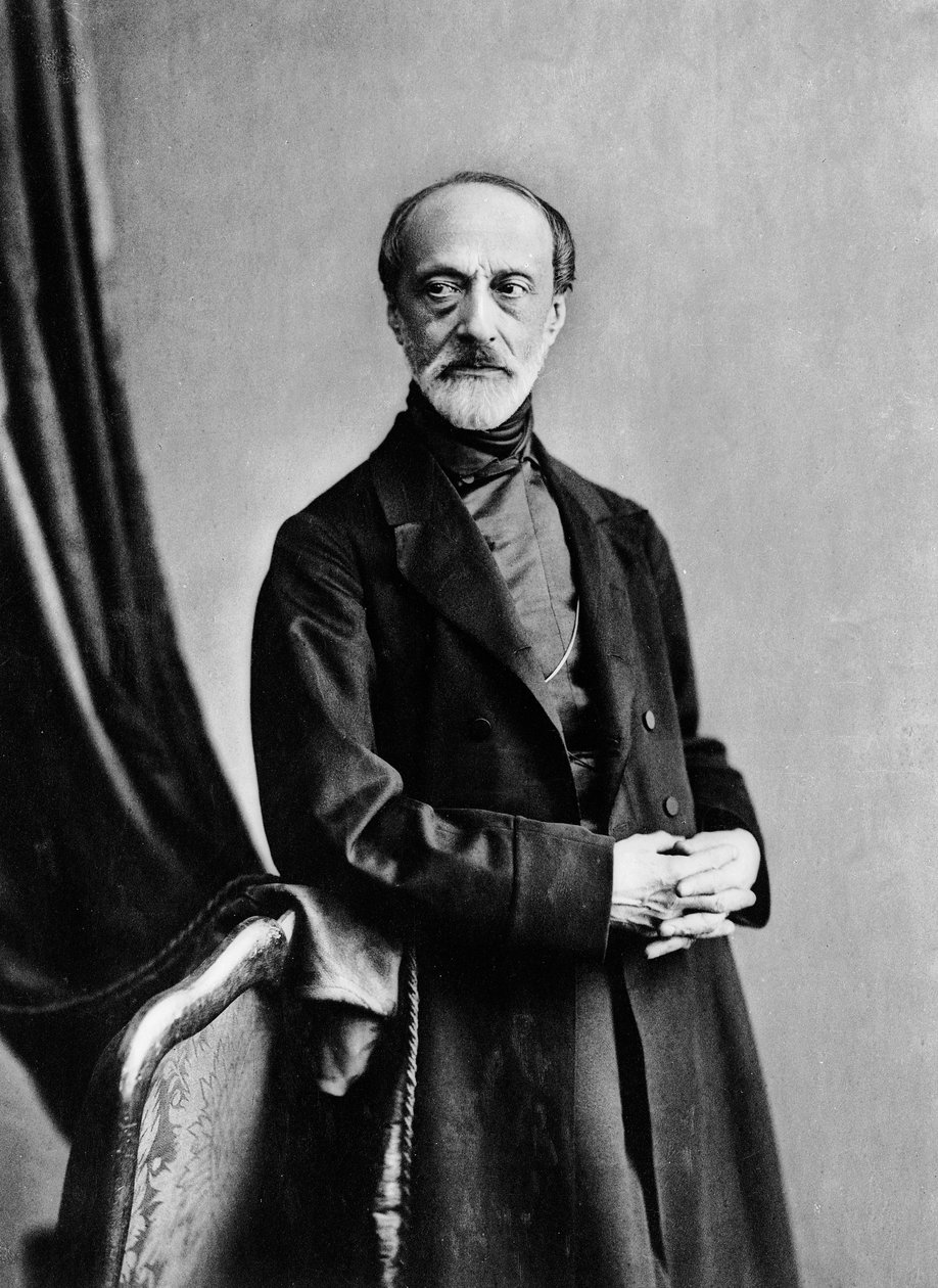 Giuseppe Mazzini autorstwa Henry Charles Fehr