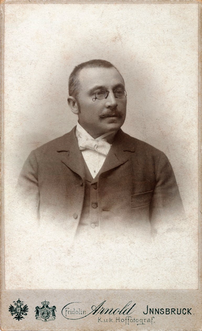 Gustaw Adolf Kroupa autorstwa Frederick (attr. to) Barnard