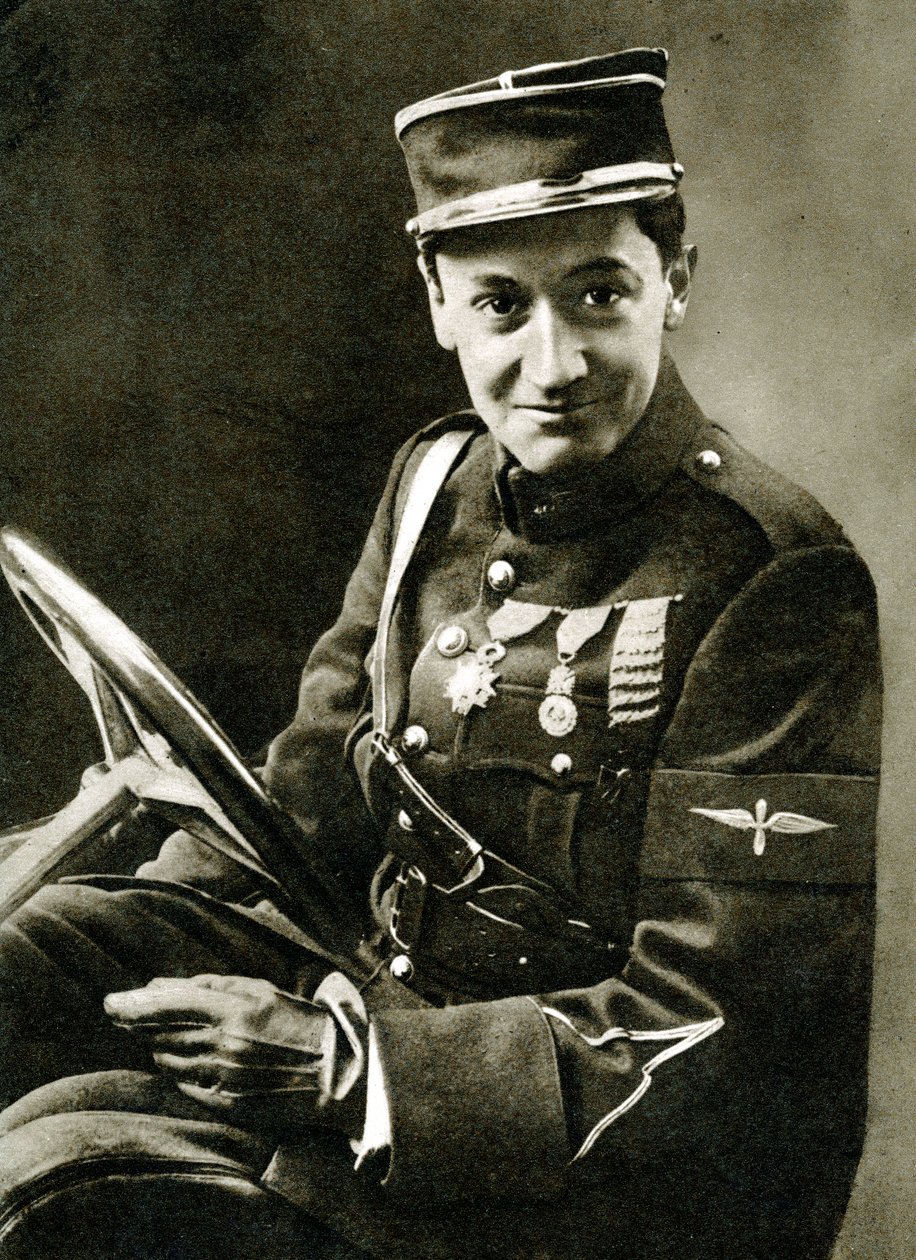 Guynemer - skrzydlaty miecz Francji (fotograwiura) autorstwa Hippolyte Lalaise Devéria