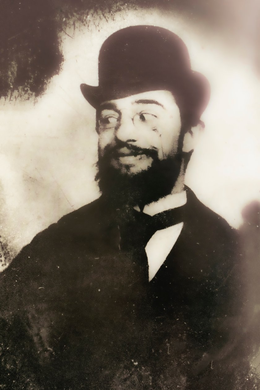 Henri Toulouse-Lautrec. Portret. autorstwa . .