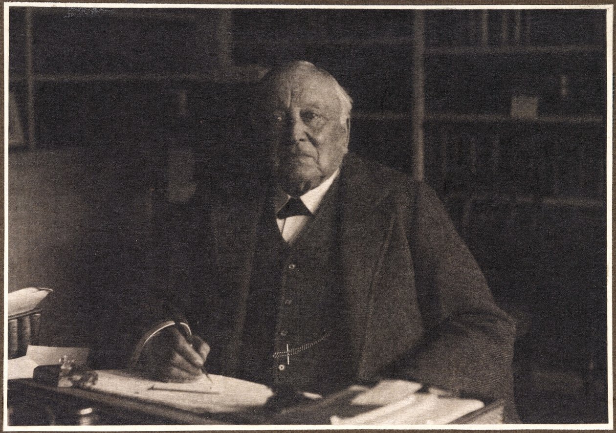 Henry Roscoe, angielski chemik, ok. 1914 autorstwa Ferdinand Georg Waldmuller
