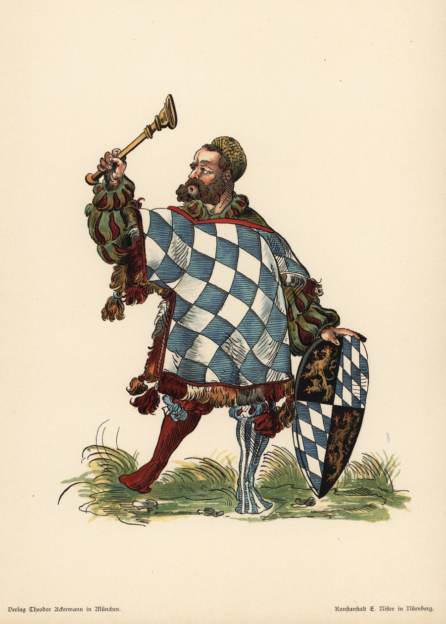 Herold Starej Bawarii, Herold Starej Bawarii autorstwa John Pardon