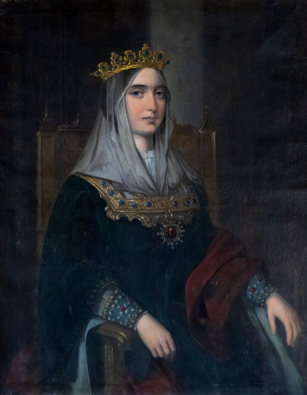 Izabela I Kastylii; Izabela Katolicka. Portret., 2020 (zdjęcie) autorstwa . .