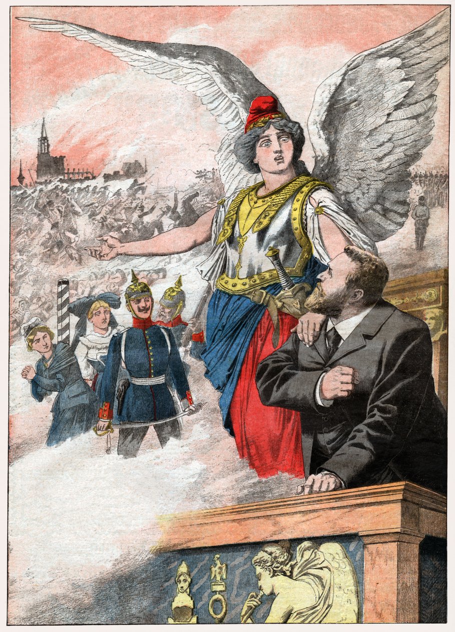 Jean Jaures i Marianne: « Pamiętaj » autorstwa . .