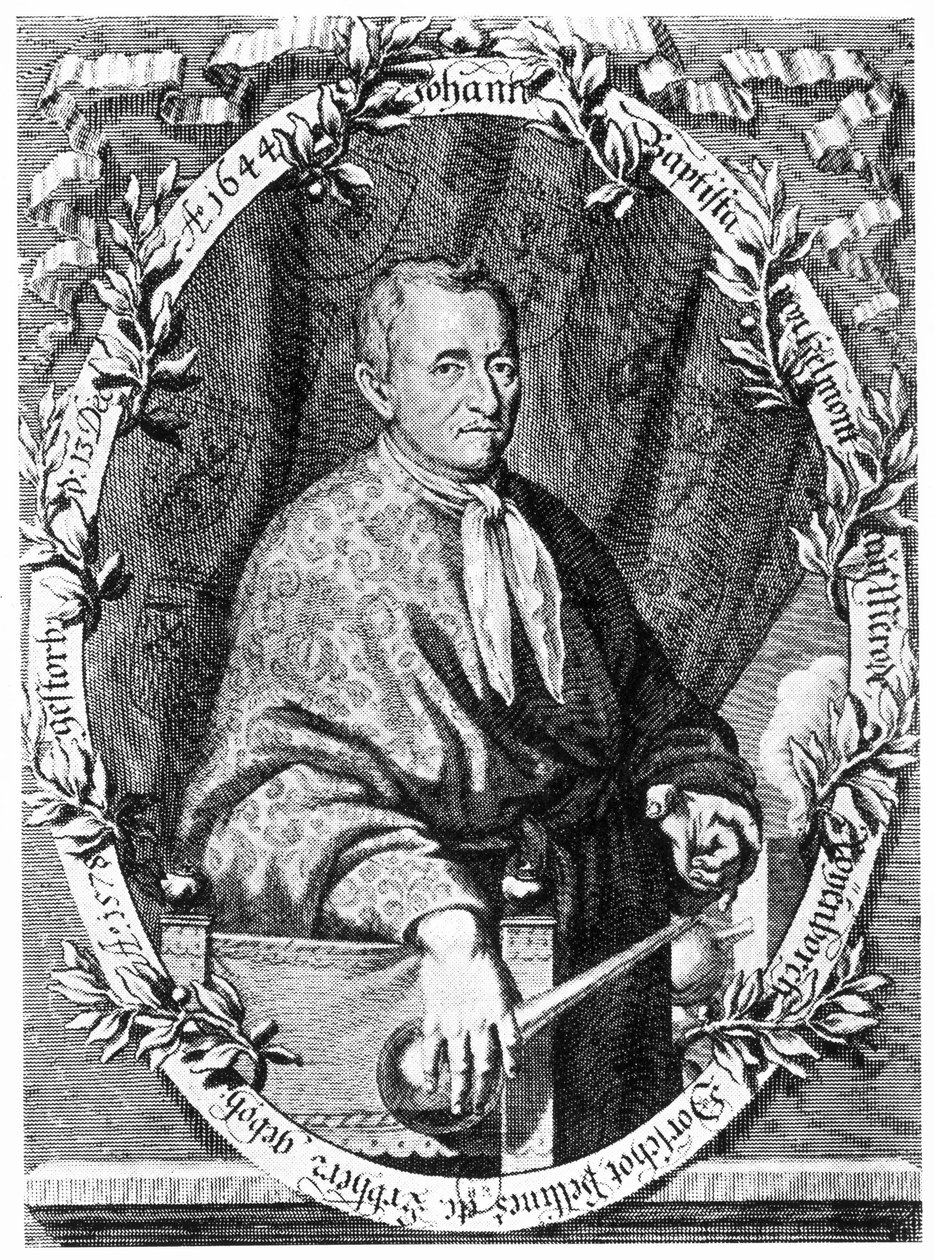 Joannes Baptiste van Helmont, belgijski chemik i lekarz, ok. 1630 r. autorstwa Ferdinand Georg Waldmuller