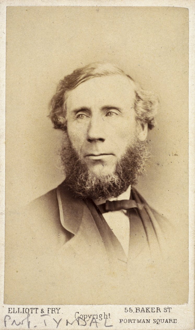 John Tyndall, fizyk irlandzki, ok. 1875 autorstwa Frederick (attr. to) Barnard
