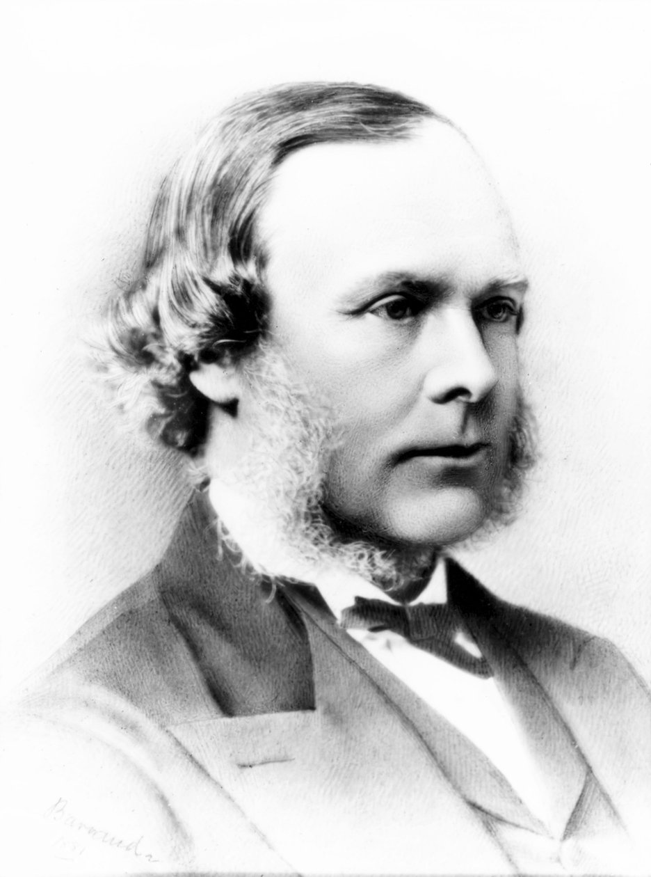 Joseph Lister, angielski chirurg i twórca chirurgii antyseptycznej autorstwa Ferdinand Georg Waldmuller
